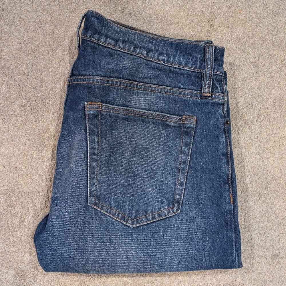 Club Monaoc - Medium Wash Indigo Super Slim Denim